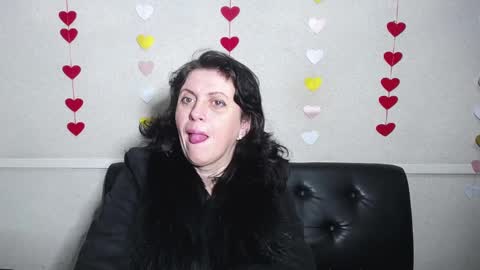 LuciaMi online show from 23, 1, 2025