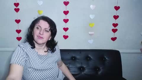 LuciaMi online show from 24, 1, 2025