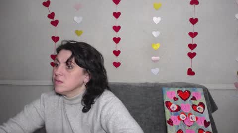 LuciaMi online show from 15, 2, 2025