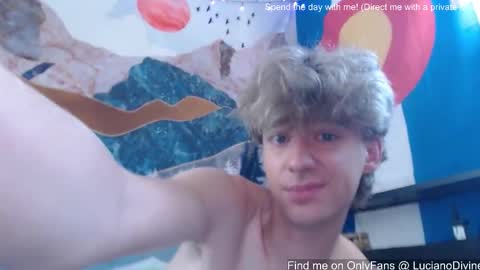 Luciano Divine online show from 16, 3, 2026