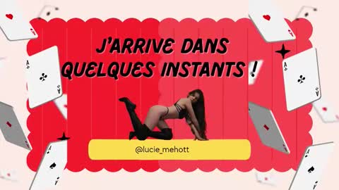 Lucie hot follow me on  online show from 12, 10, 2025