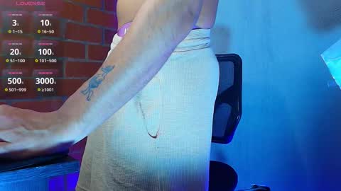 lucky_blessed online show from 2, 12, 2025