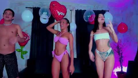 luna alice francisco mike online show from 14, 2, 2026