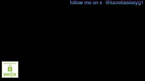 lucretiasissygothic online show from 30, 12, 2024