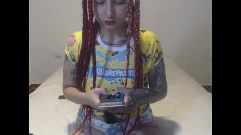 Snapshot of lucy_dreams69 chatting on 2, 1, 2025 Lucia online show from 2, 1, 2025