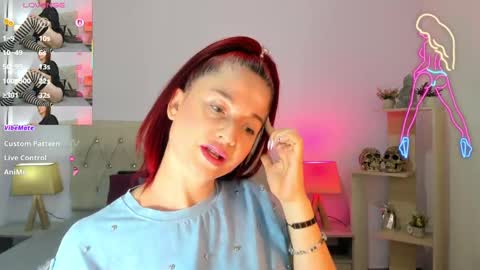 Lucia online show from 9, 9, 2025