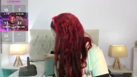 Lucia online show from 25, 10, 2025