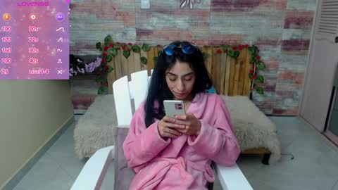 Luciana online show from 5, 1, 2025