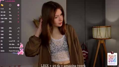 Snapshot of luellatrinca chatting on 17, 1, 2026 Asya online show from 17, 1, 2026