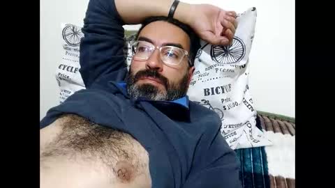 Hairyman online show from 7, 12, 2024