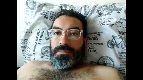 Hairyman online show from 14, 12, 2024