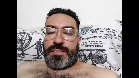 Hairyman online show from 28, 12, 2024