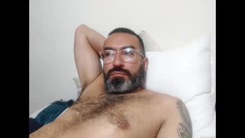 Hairyman online show from 10, 2, 2025