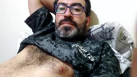 Hairyman online show from 30, 9, 2025