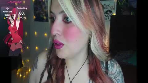 MISS LUNA  online show from 4, 12, 2025