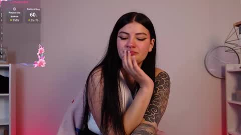 Luna Clarx online show from 19, 1, 2026