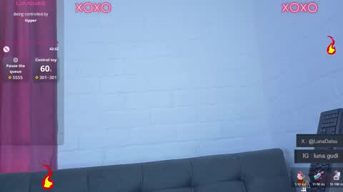 Luna online show from 14, 11, 2025