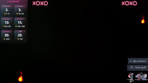 Luna online show from 17, 11, 2025