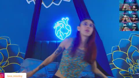 Luna online show from 13, 10, 2025