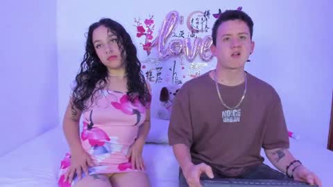 Snapshot of lunandrew chatting on 26, 2, 2025 Luna Mendez Andrew Cemar online show from 26, 2, 2025