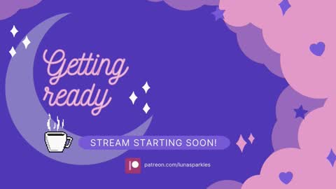 ..LunaSparkles. online show from 27, 10, 2025