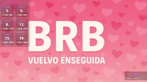 Snapshot of lunnanova chatting on 19, 10, 2025 LunnaNova online show from 19, 10, 2025