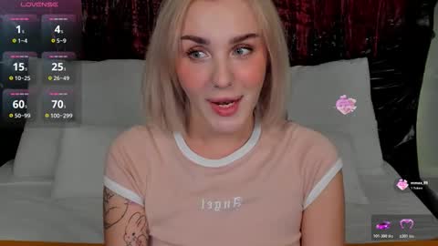 Snapshot of lushcherry chatting on 22, 10, 2025 your sweet Liana online show from 22, 10, 2025