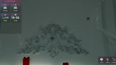 Snapshot of lushcherry chatting on 24, 10, 2025 your sweet Liana online show from 24, 10, 2025