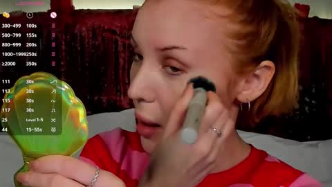 Snapshot of lushcherry chatting on 2, 11, 2025 your sweet Liana online show from 2, 11, 2025