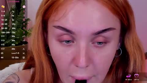 Snapshot of lushcherry chatting on 13, 11, 2025 your sweet Liana online show from 13, 11, 2025