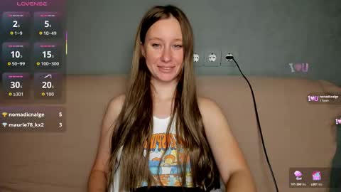 LusyaGreenberg online show from 6, 10, 2025