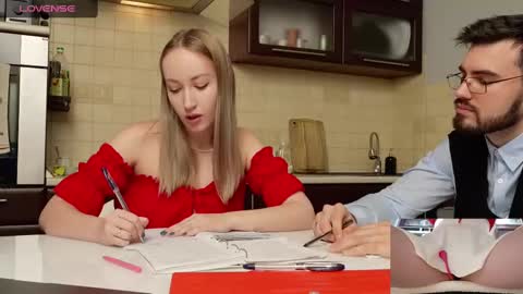 Snapshot of luxmur chatting on 6, 12, 2024 Becky and Andy online show from 6, 12, 2024