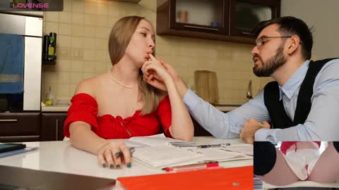 Snapshot of luxmur chatting on 8, 12, 2024 Becky and Andy online show from 8, 12, 2024