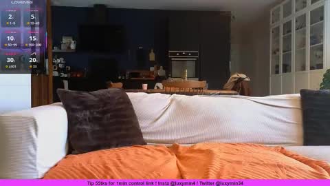 Luxymin online show from 13, 1, 2026