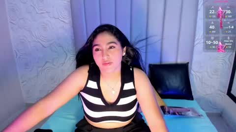 Snapshot of lya_dubois_ chatting on 6, 3, 2026 LYA DUBOIS online show from 6, 3, 2026