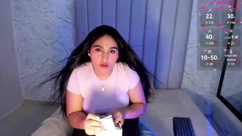 Snapshot of lya_dubois_ chatting on 8, 3, 2026 LYA DUBOIS online show from 8, 3, 2026