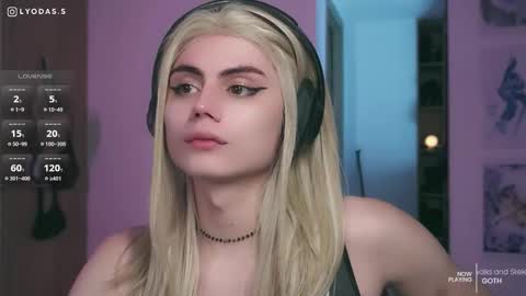 Snapshot of lyodass chatting on 22, 10, 2025 Lyodass online show from 22, 10, 2025