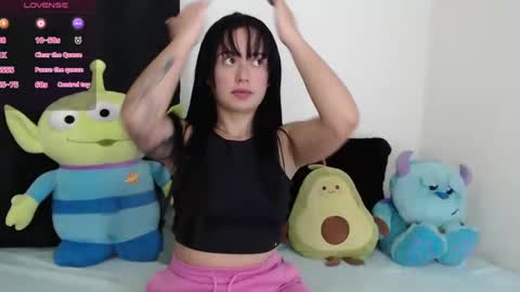 Snapshot of lyshana chatting on 11, 1, 2025 lyshana online show from 11, 1, 2025