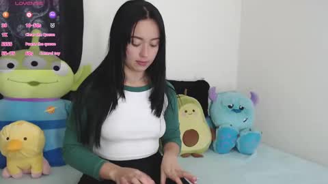 Snapshot of lyshana chatting on 23, 1, 2025 lyshana online show from 23, 1, 2025