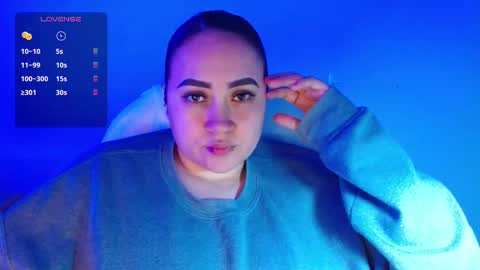 Snapshot of m33li chatting on 24, 10, 2025 Meli online show from 24, 10, 2025