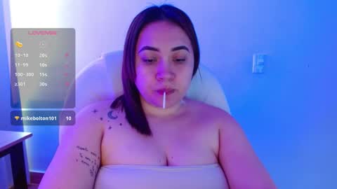 Snapshot of m33li chatting on 8, 11, 2025 Meli online show from 8, 11, 2025