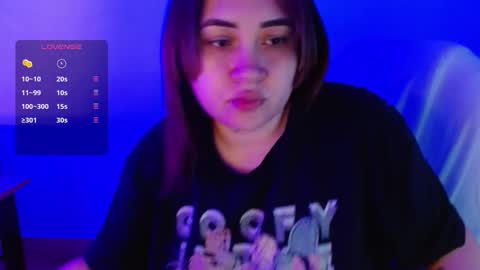 Snapshot of m33li chatting on 10, 11, 2025 Meli online show from 10, 11, 2025