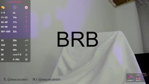 cami  online show from 13, 1, 2025