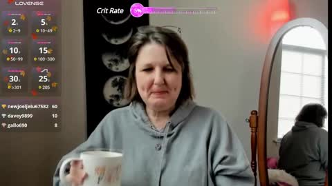 Snapshot of madam_verity chatting on 17, 1, 2025 Madam Verity online show from 17, 1, 2025