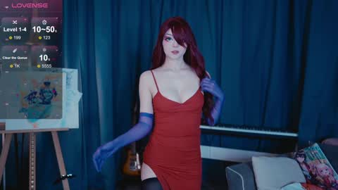 Snapshot of madnessalise chatting on 9, 11, 2025 Alice online show from 9, 11, 2025