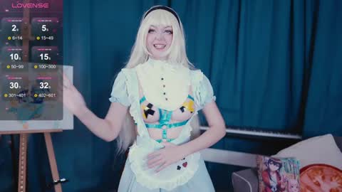 Snapshot of madnessalise chatting on 12, 11, 2025 Alice online show from 12, 11, 2025