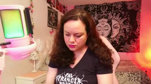 Snapshot of magic_clairewitch chatting on 22, 2, 2025 Claire online show from 22, 2, 2025