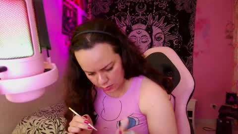 Snapshot of magic_clairewitch chatting on 6, 3, 2025 Claire online show from 6, 3, 2025