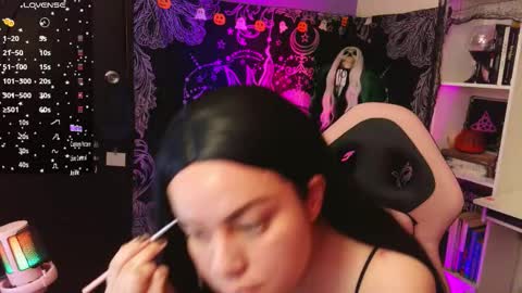 Snapshot of magic_clairewitch chatting on 13, 10, 2025 Claire online show from 13, 10, 2025