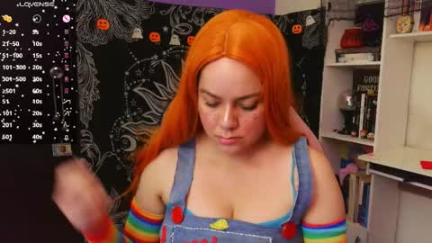 Snapshot of magic_clairewitch chatting on 24, 10, 2025 Claire online show from 24, 10, 2025